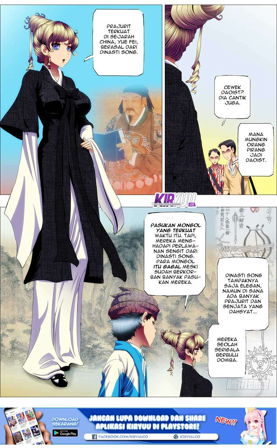 Iron Ladies Chapter 64 - halaman 8