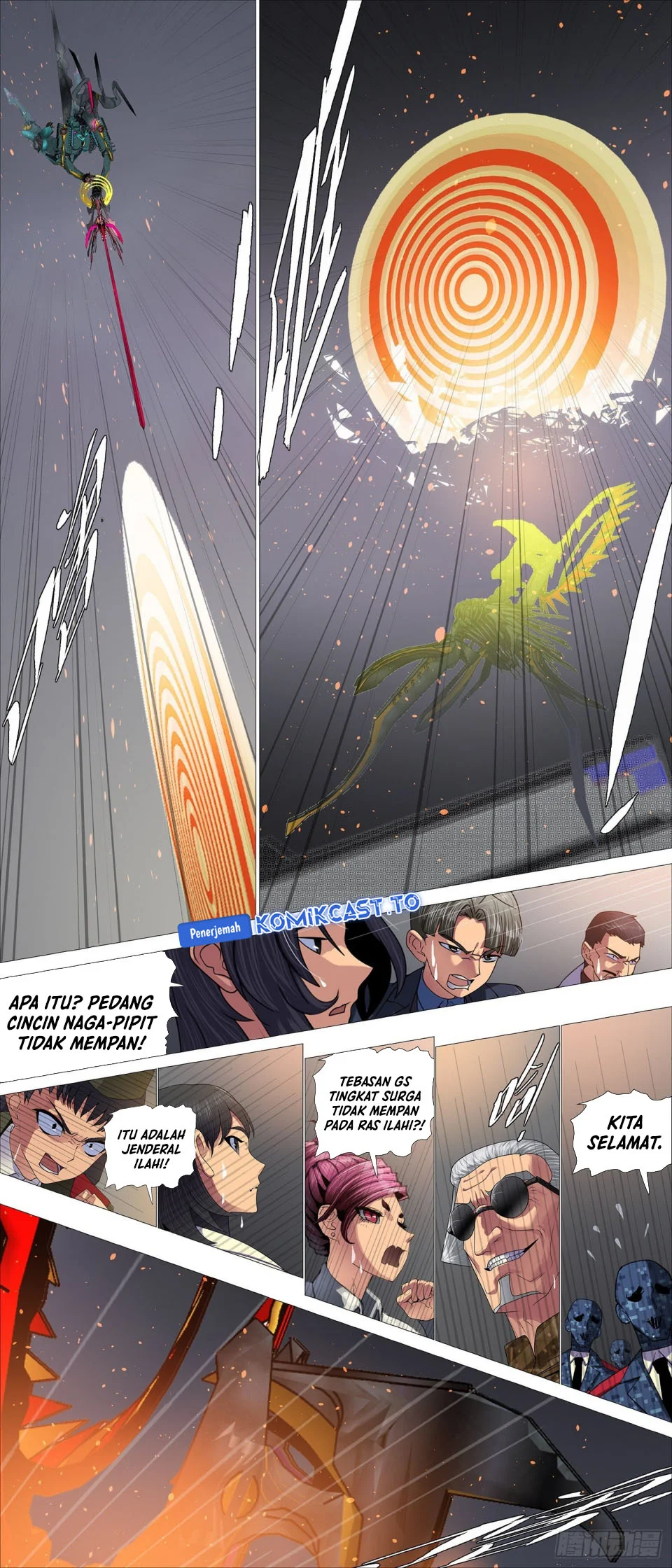 Iron Ladies Chapter 640 - halaman 10