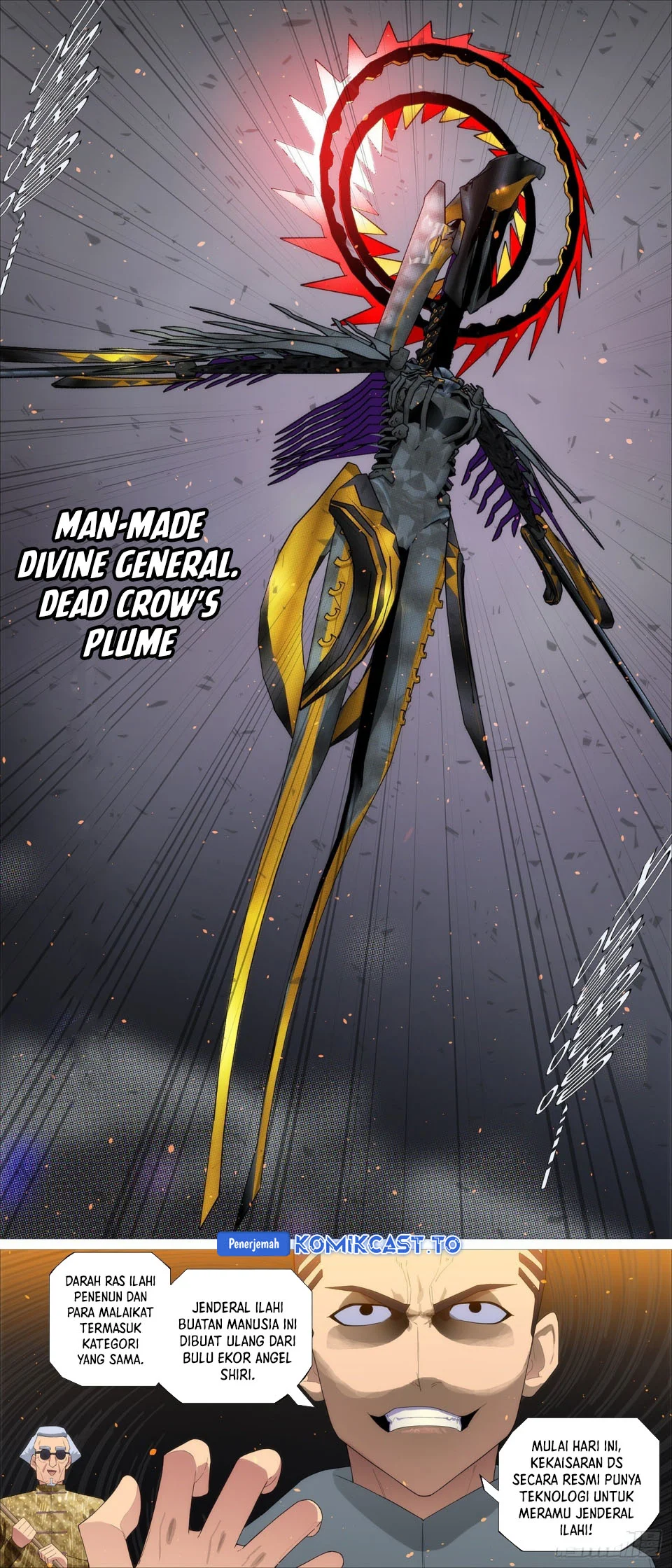 Iron Ladies Chapter 640 - halaman 11