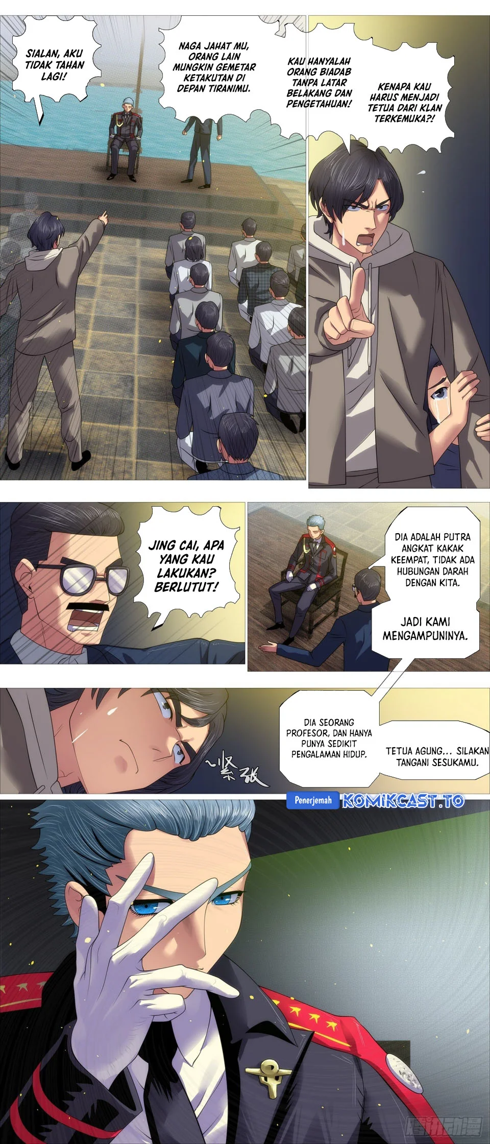 Iron Ladies Chapter 640 - halaman 12