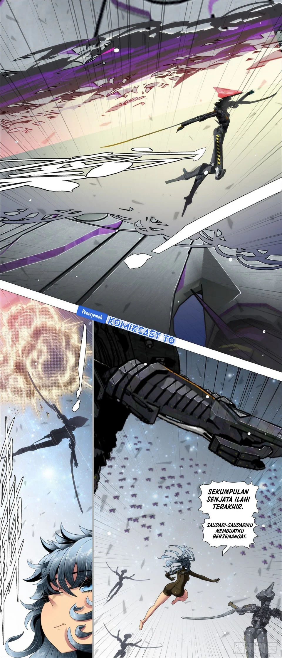 Iron Ladies Chapter 640 - halaman 2
