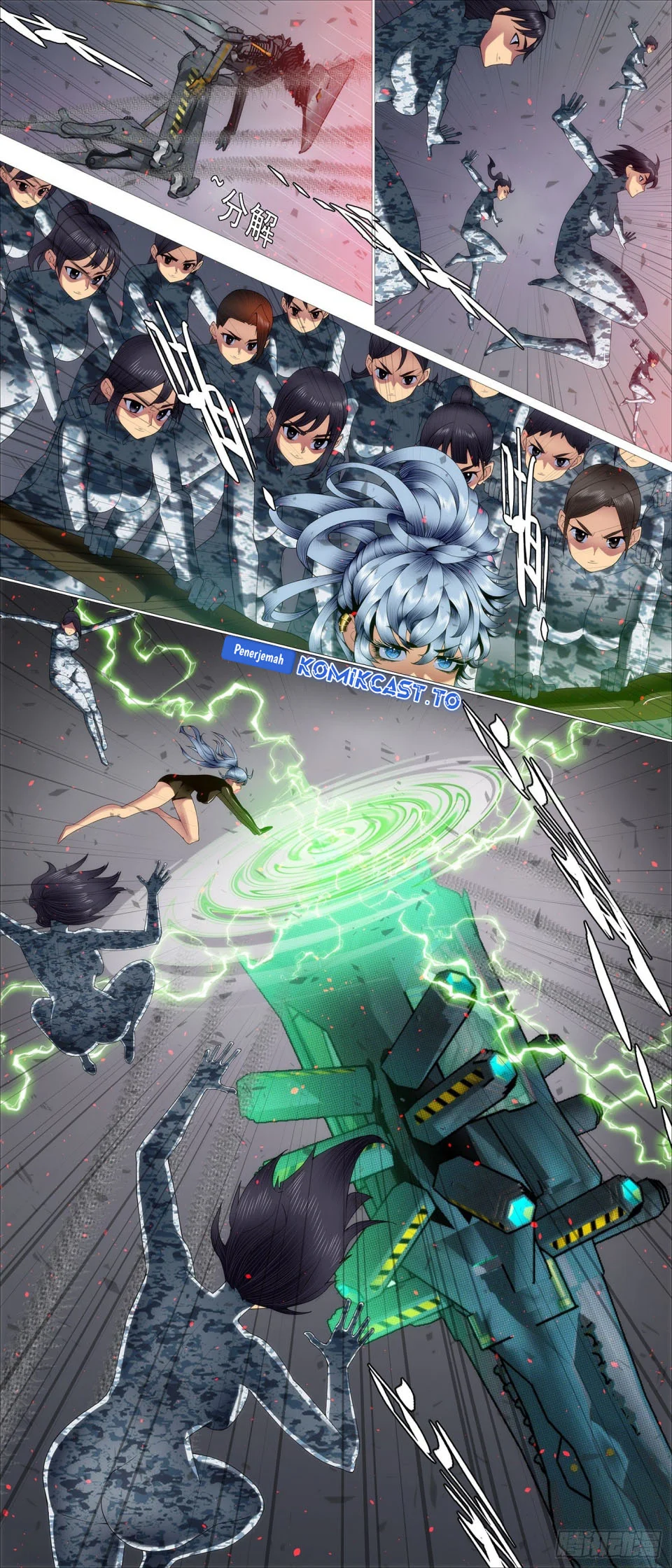Iron Ladies Chapter 640 - halaman 3