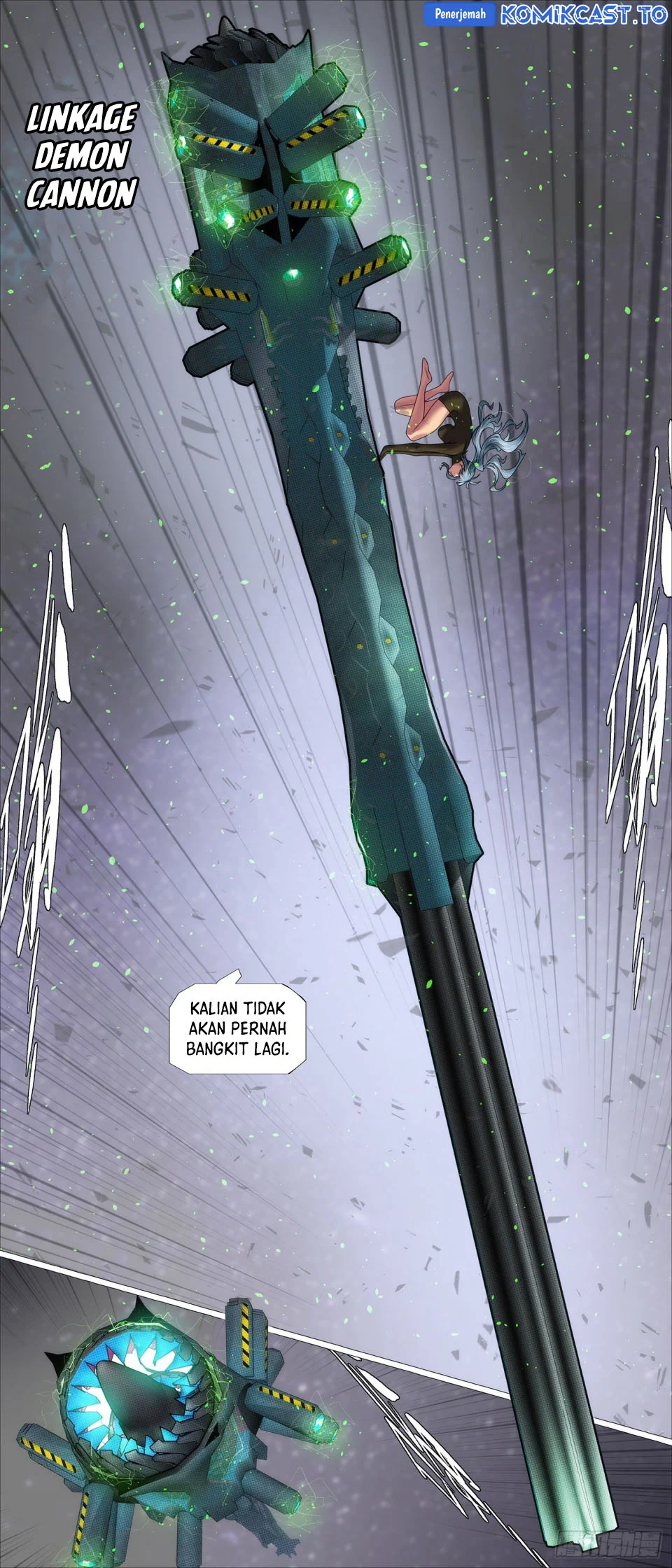 Iron Ladies Chapter 640 - halaman 4