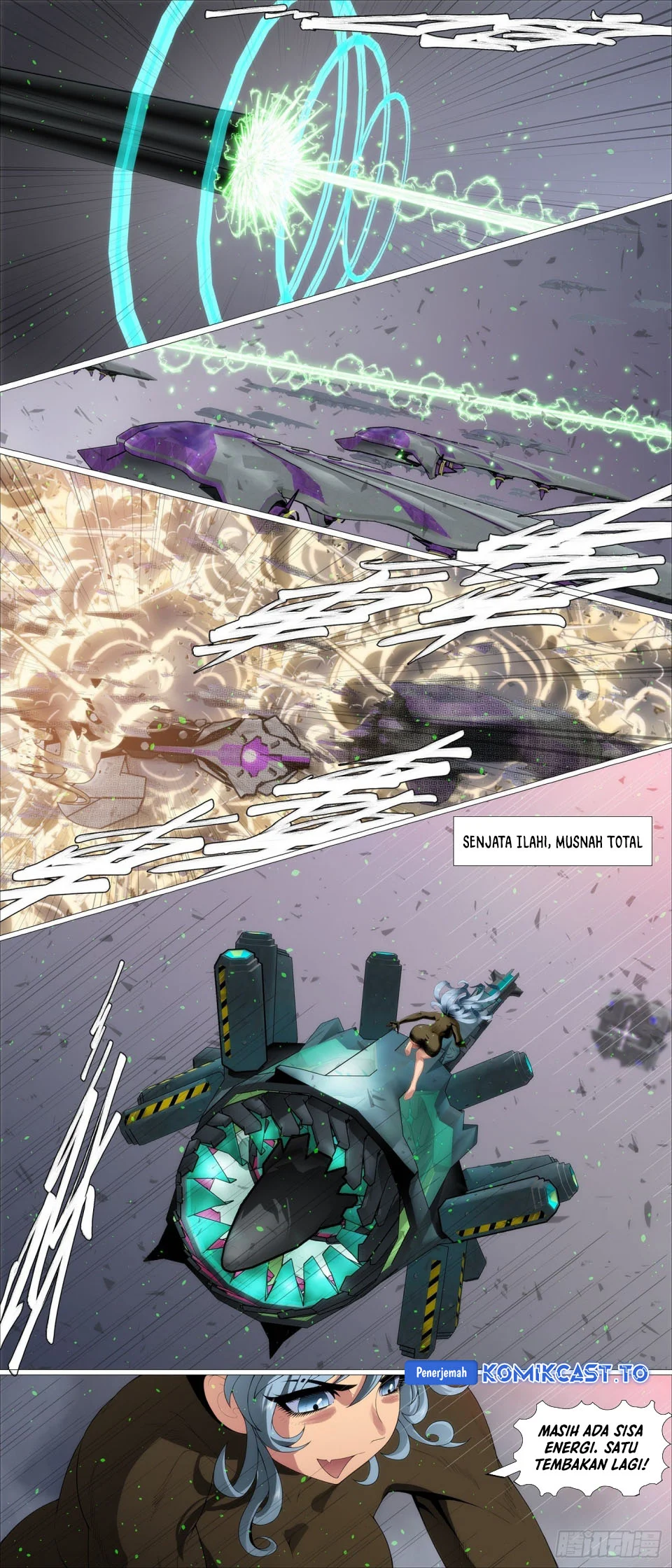 Iron Ladies Chapter 640 - halaman 5