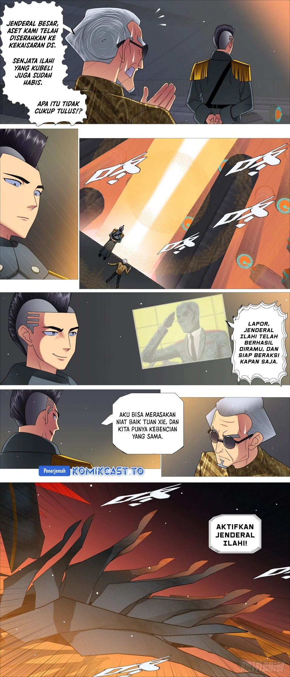 Iron Ladies Chapter 640 - halaman 6