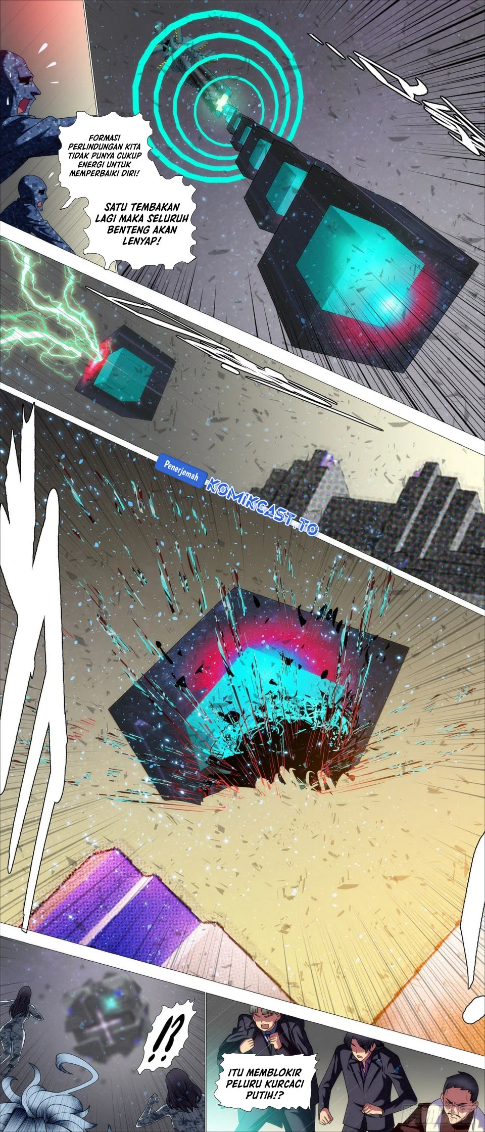 Iron Ladies Chapter 640 - halaman 7