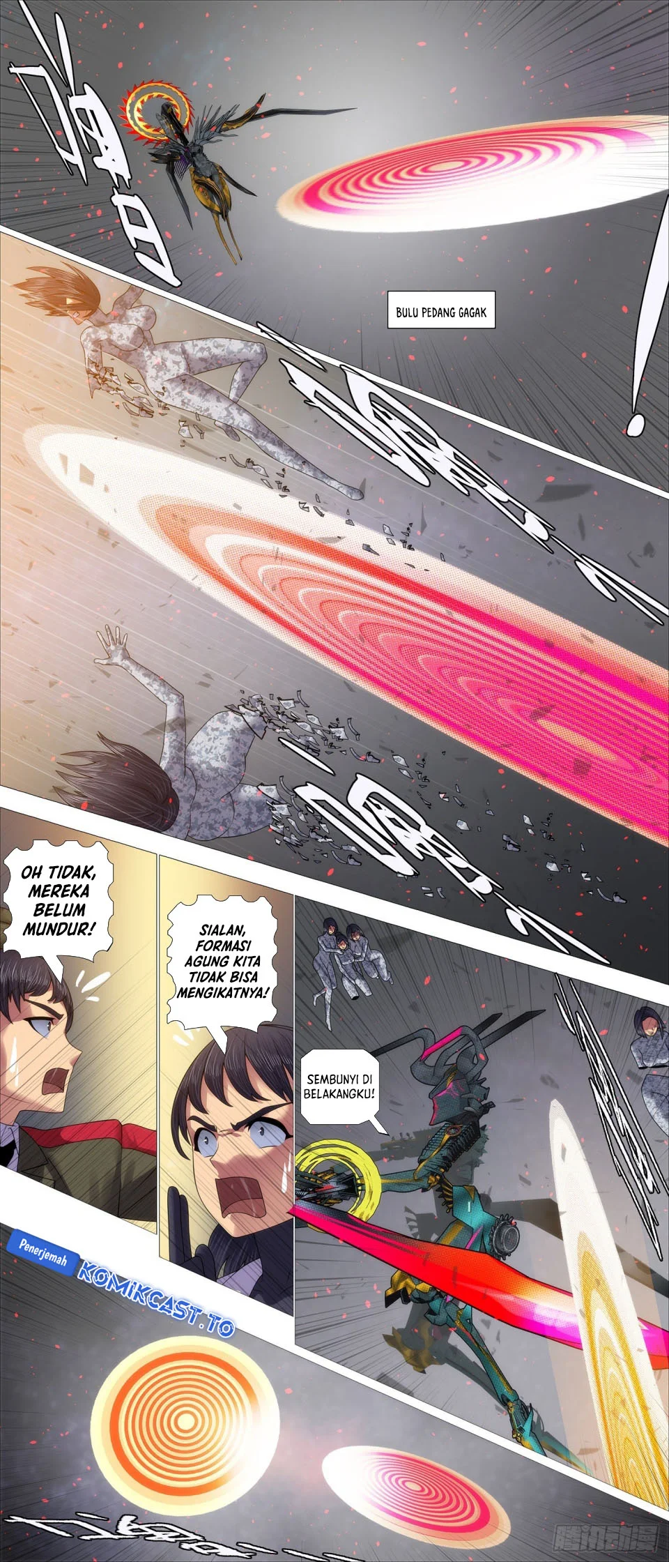 Iron Ladies Chapter 641 - halaman 10