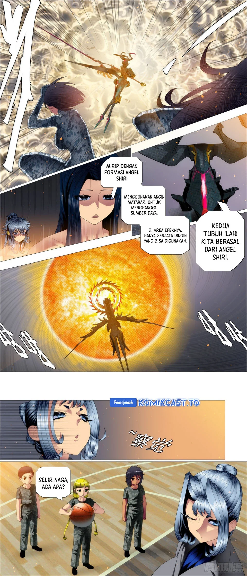 Iron Ladies Chapter 641 - halaman 11