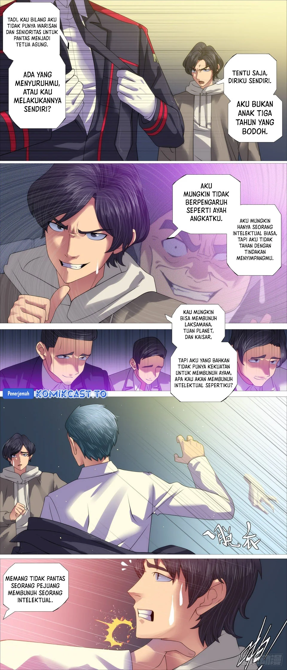 Iron Ladies Chapter 641 - halaman 3