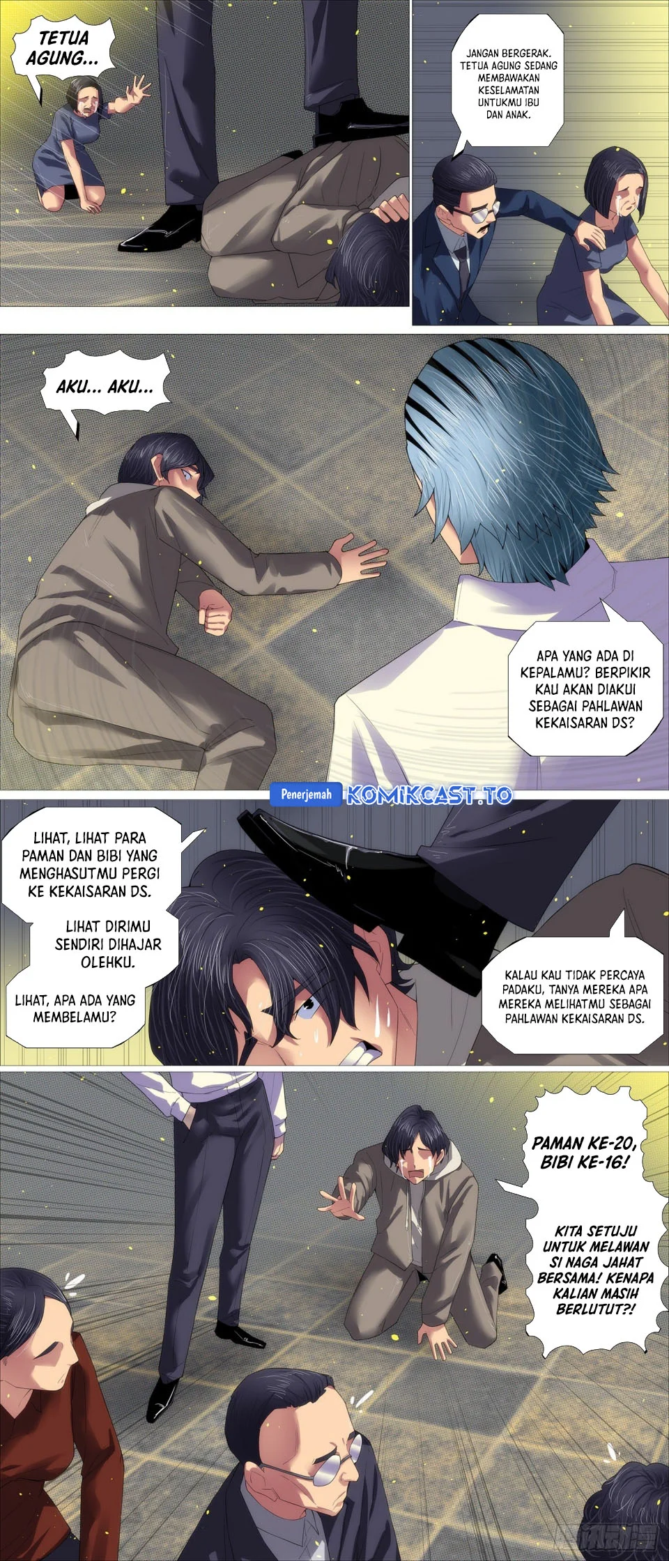Iron Ladies Chapter 641 - halaman 5