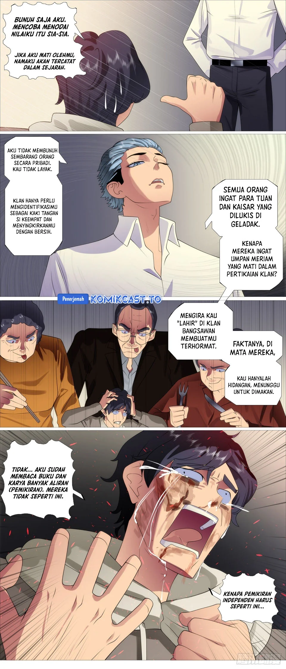 Iron Ladies Chapter 641 - halaman 7