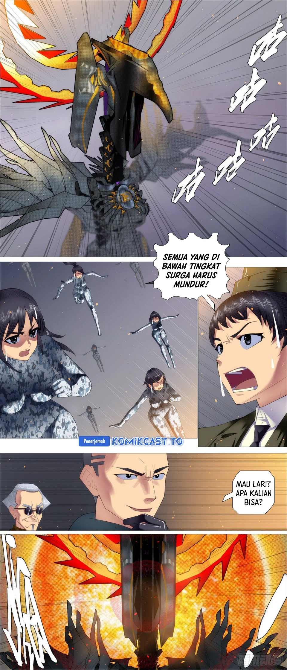Iron Ladies Chapter 641 - halaman 8