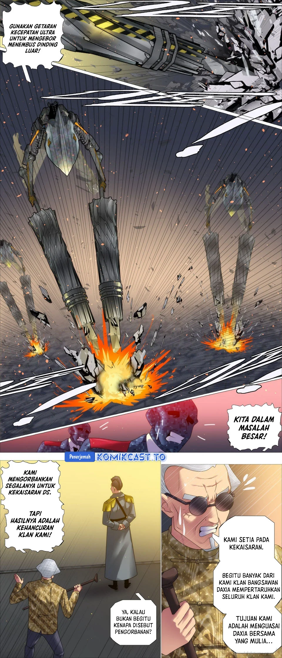 Iron Ladies Chapter 642 - halaman 10