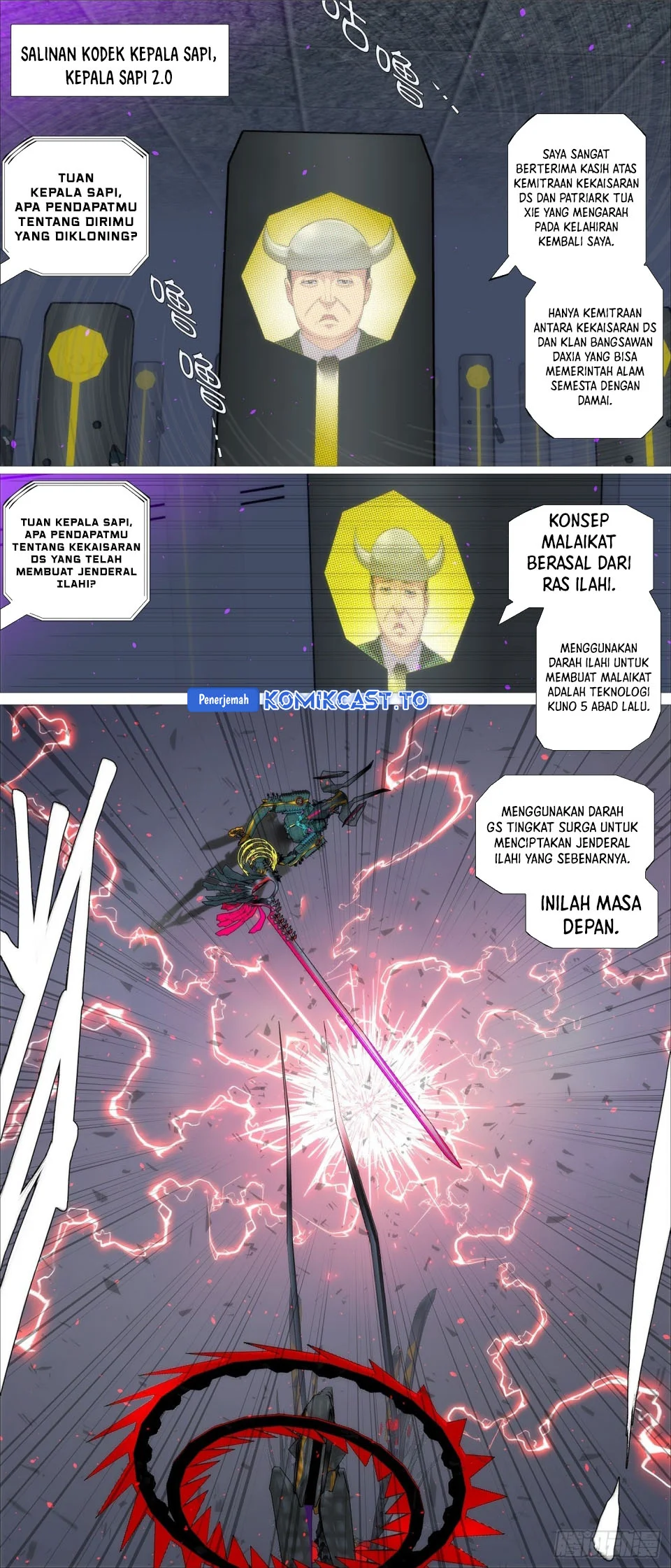 Iron Ladies Chapter 642 - halaman 2
