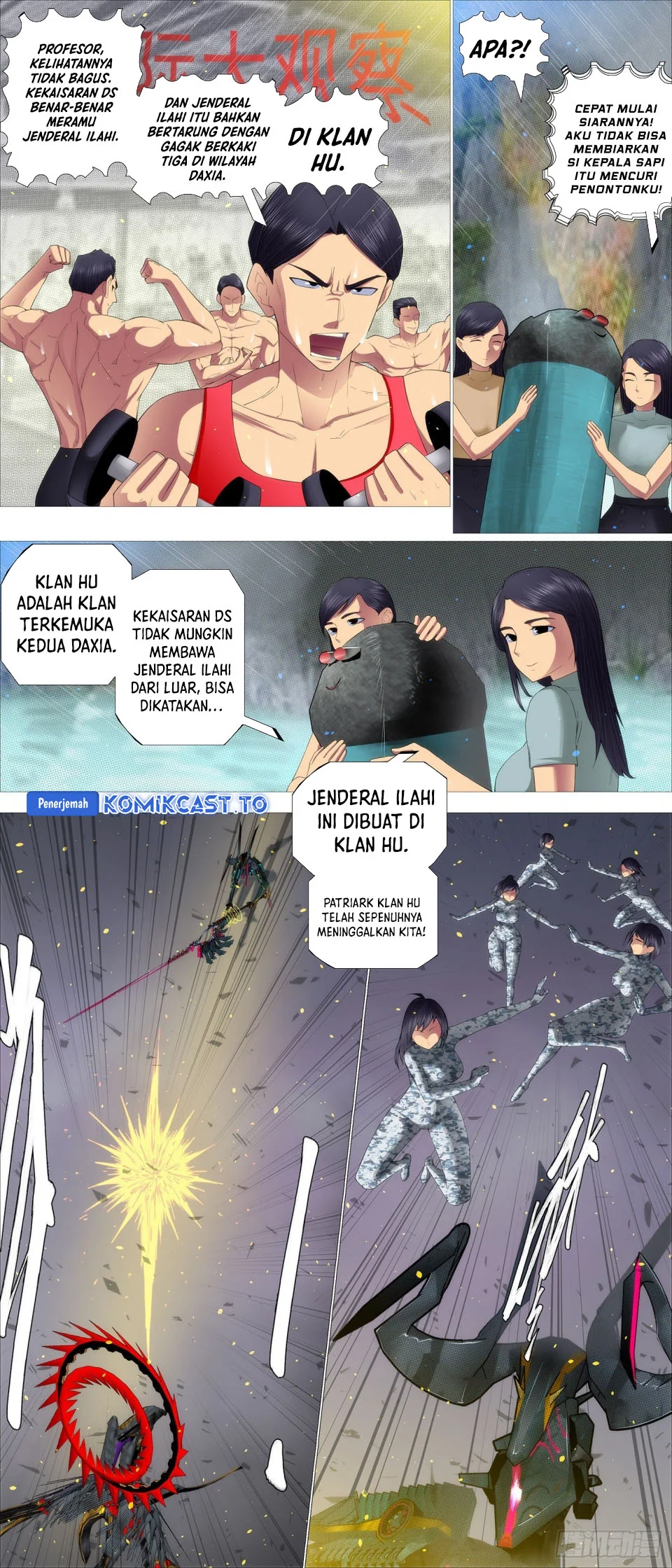 Iron Ladies Chapter 642 - halaman 3