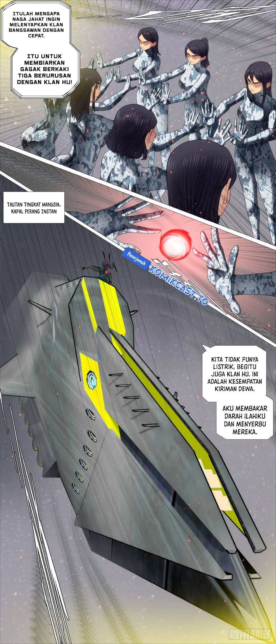 Iron Ladies Chapter 642 - halaman 4