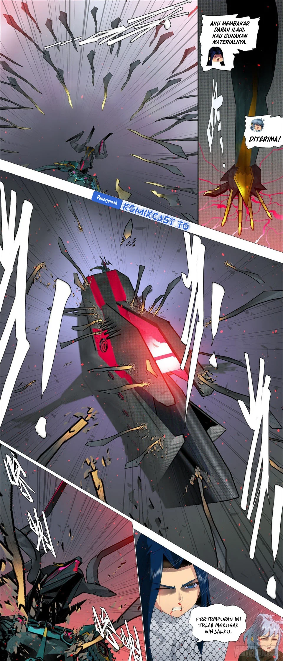Iron Ladies Chapter 642 - halaman 6