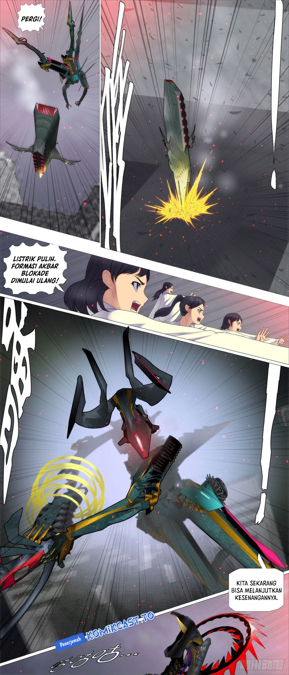 Iron Ladies Chapter 642 - halaman 7