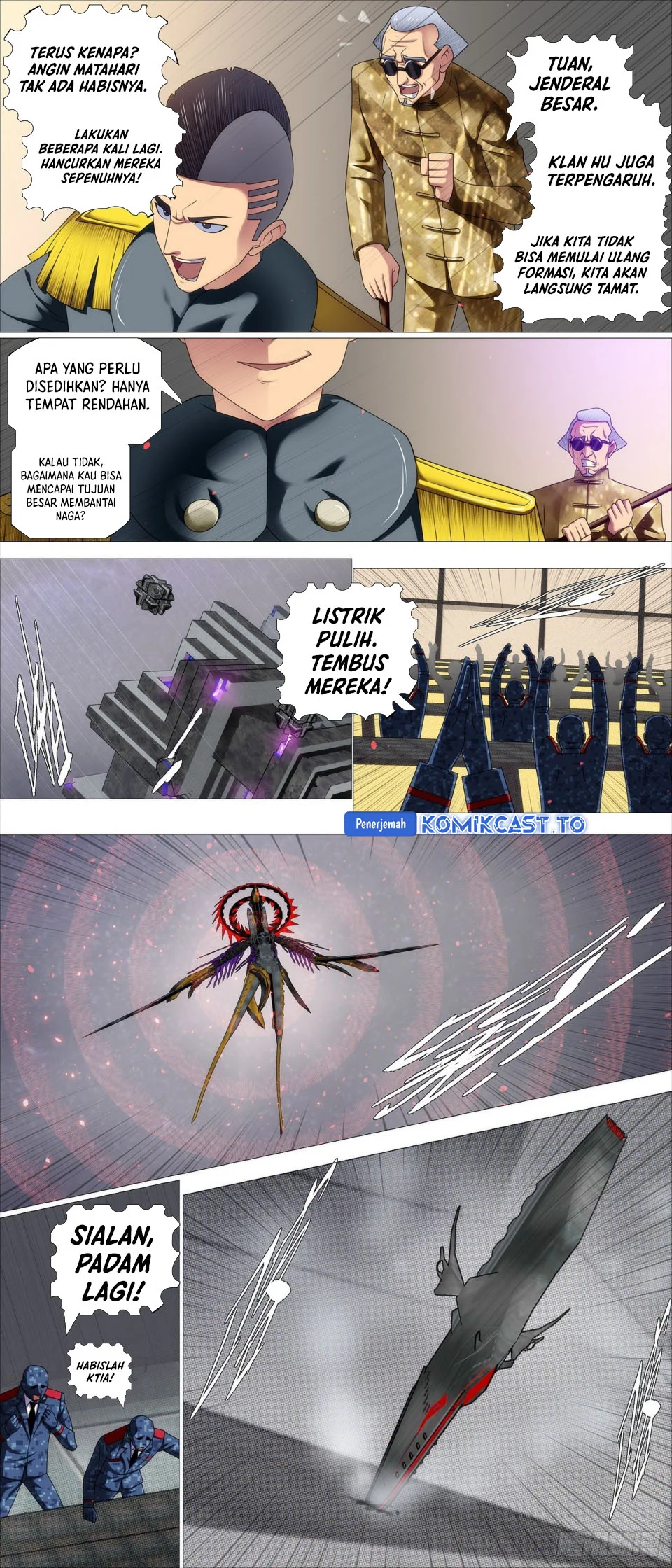 Iron Ladies Chapter 642 - halaman 8