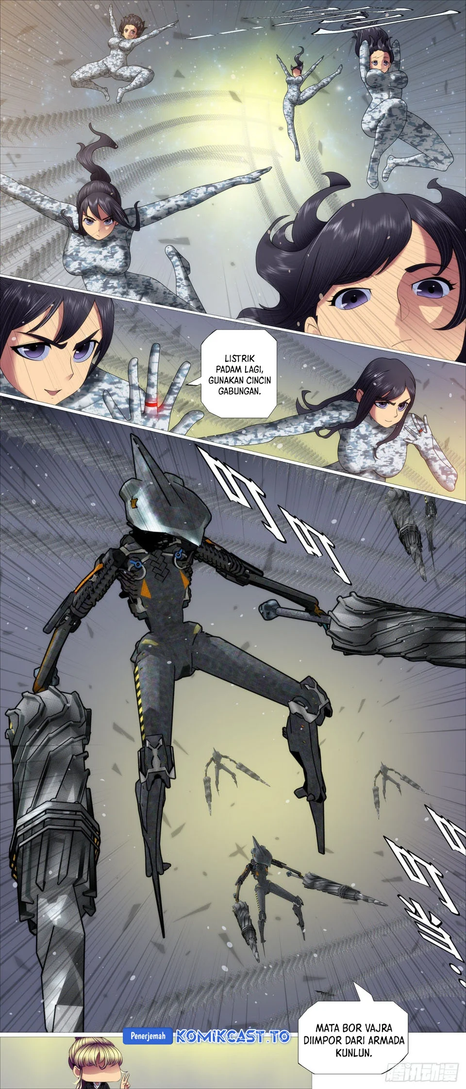 Iron Ladies Chapter 642 - halaman 9