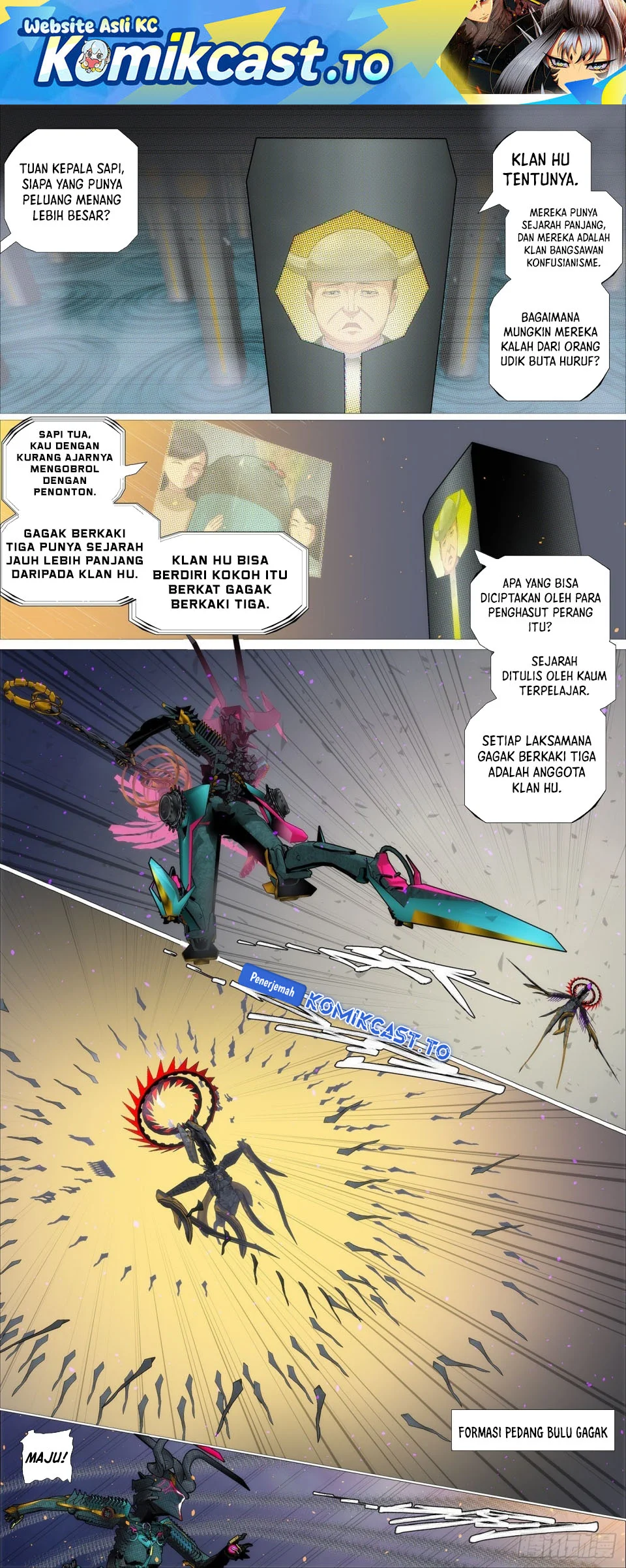 Iron Ladies Chapter 643 - halaman 1