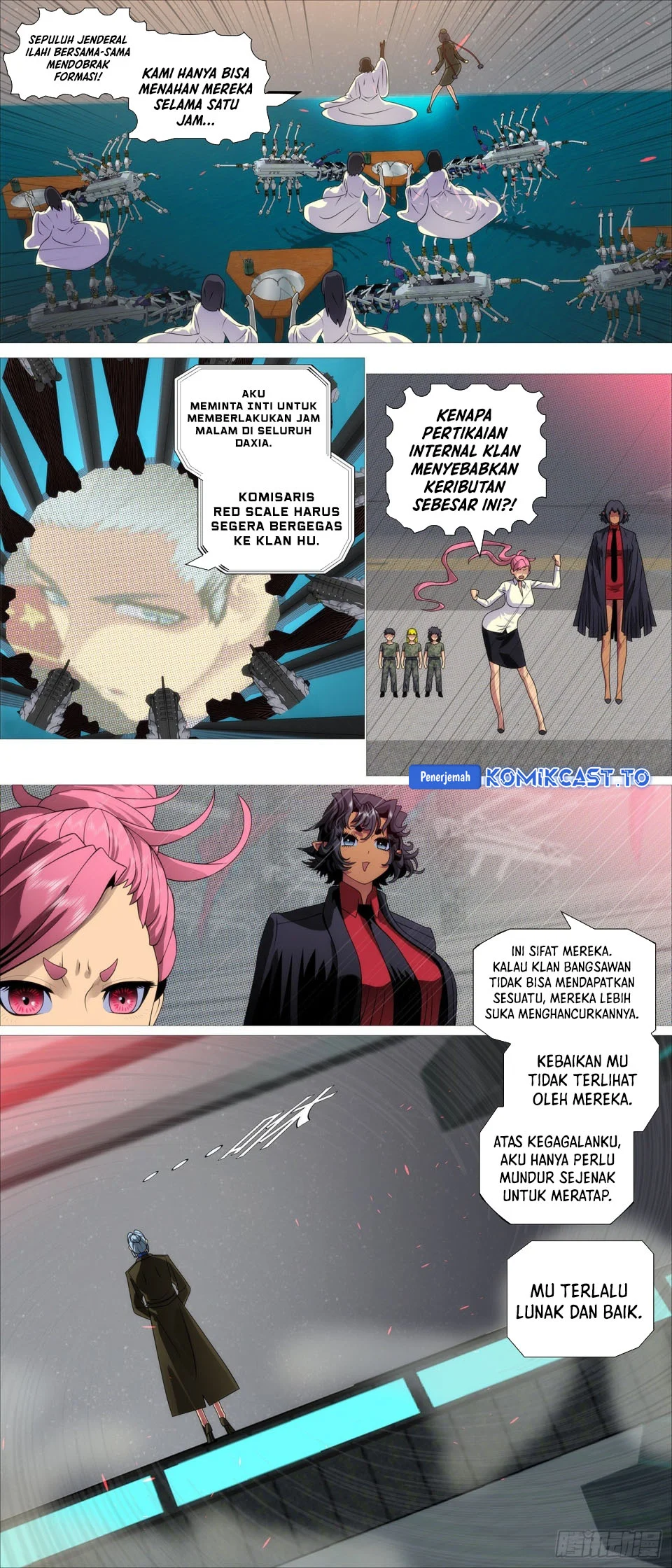 Iron Ladies Chapter 643 - halaman 10