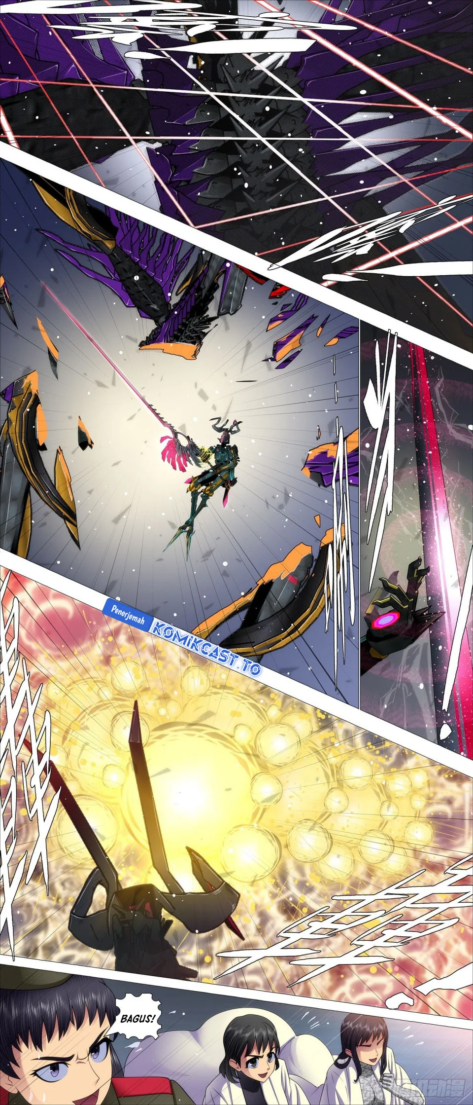 Iron Ladies Chapter 643 - halaman 5