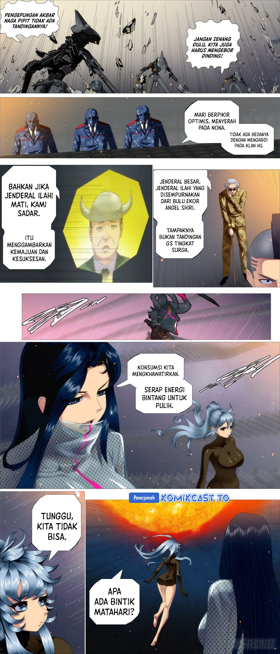 Iron Ladies Chapter 643 - halaman 6