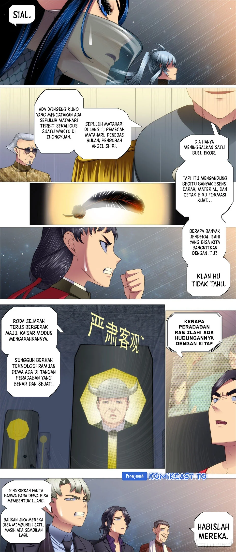 Iron Ladies Chapter 643 - halaman 8
