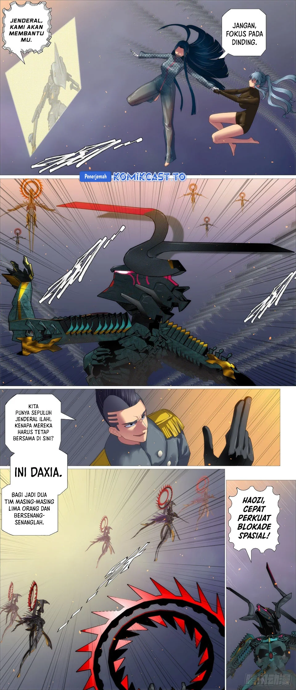 Iron Ladies Chapter 643 - halaman 9