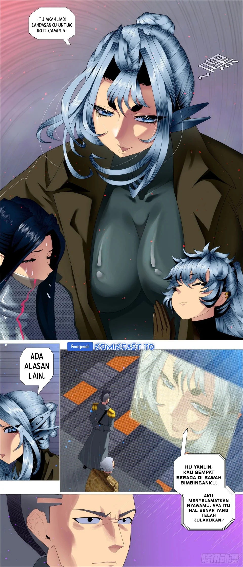 Iron Ladies Chapter 644 - halaman 10