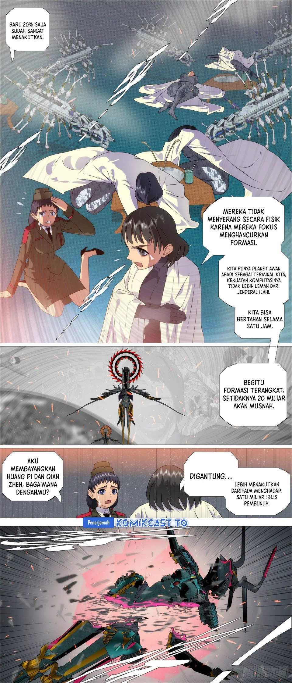 Iron Ladies Chapter 644 - halaman 4