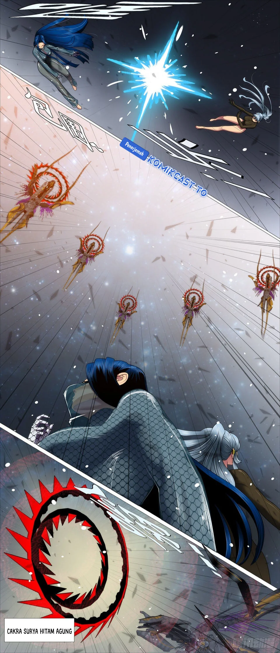 Iron Ladies Chapter 644 - halaman 5
