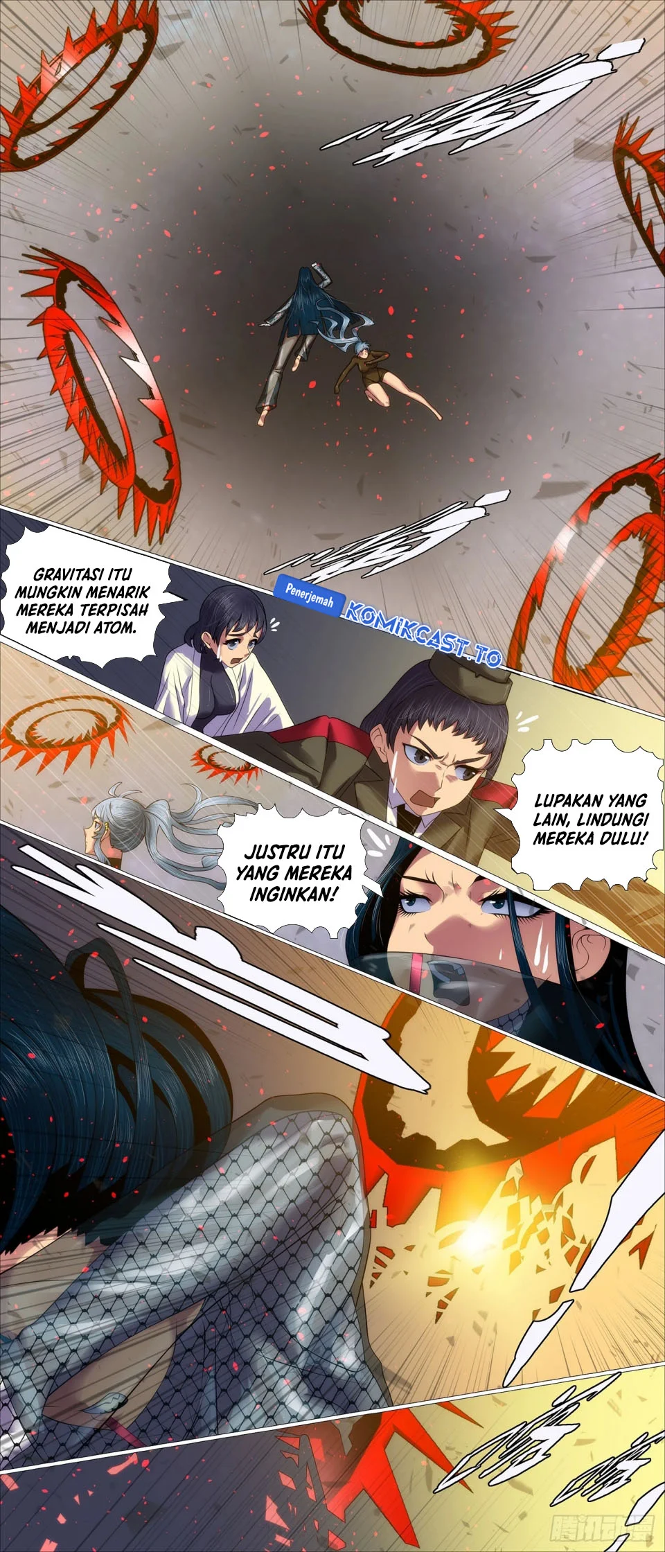 Iron Ladies Chapter 644 - halaman 6