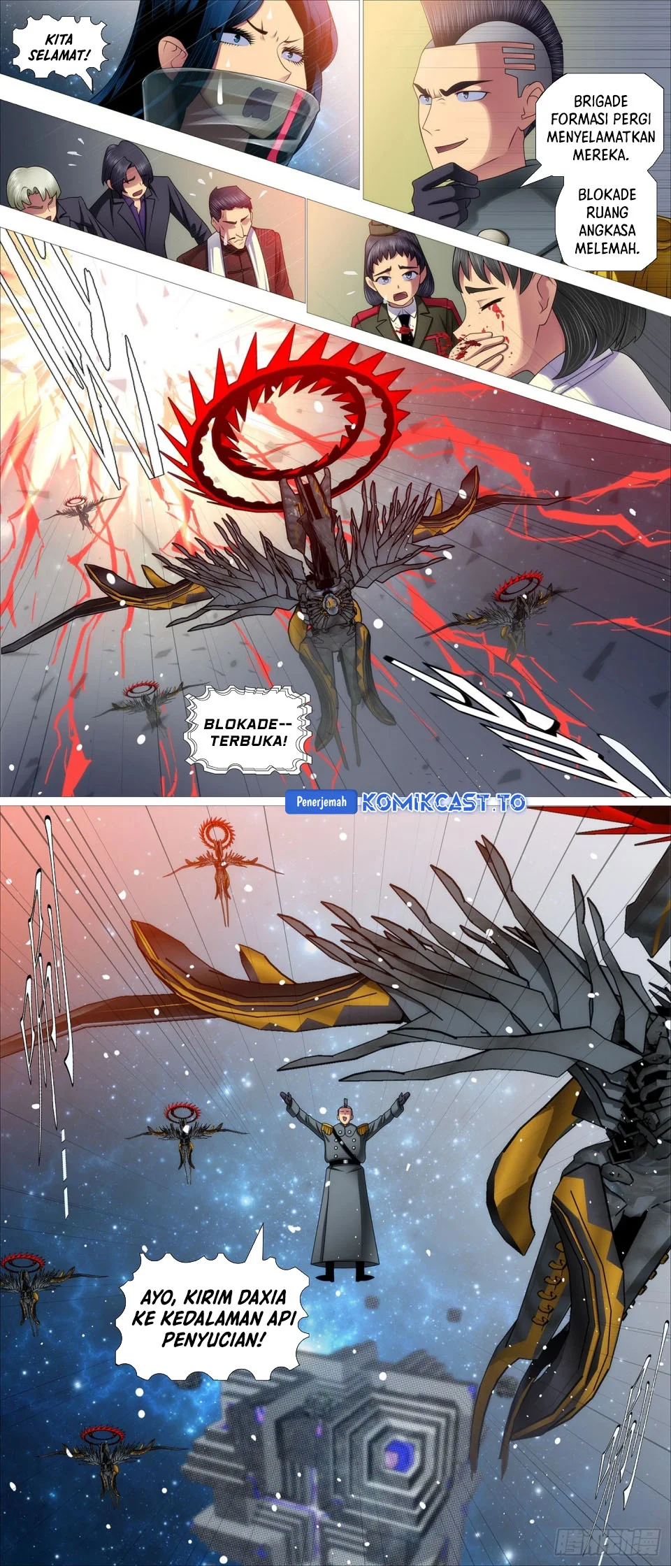 Iron Ladies Chapter 644 - halaman 7