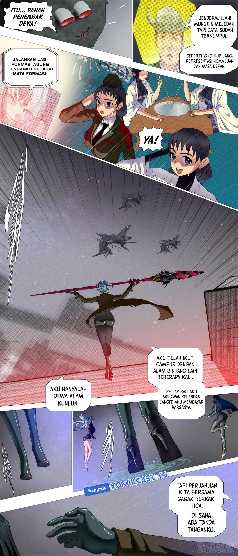 Iron Ladies Chapter 644 - halaman 9
