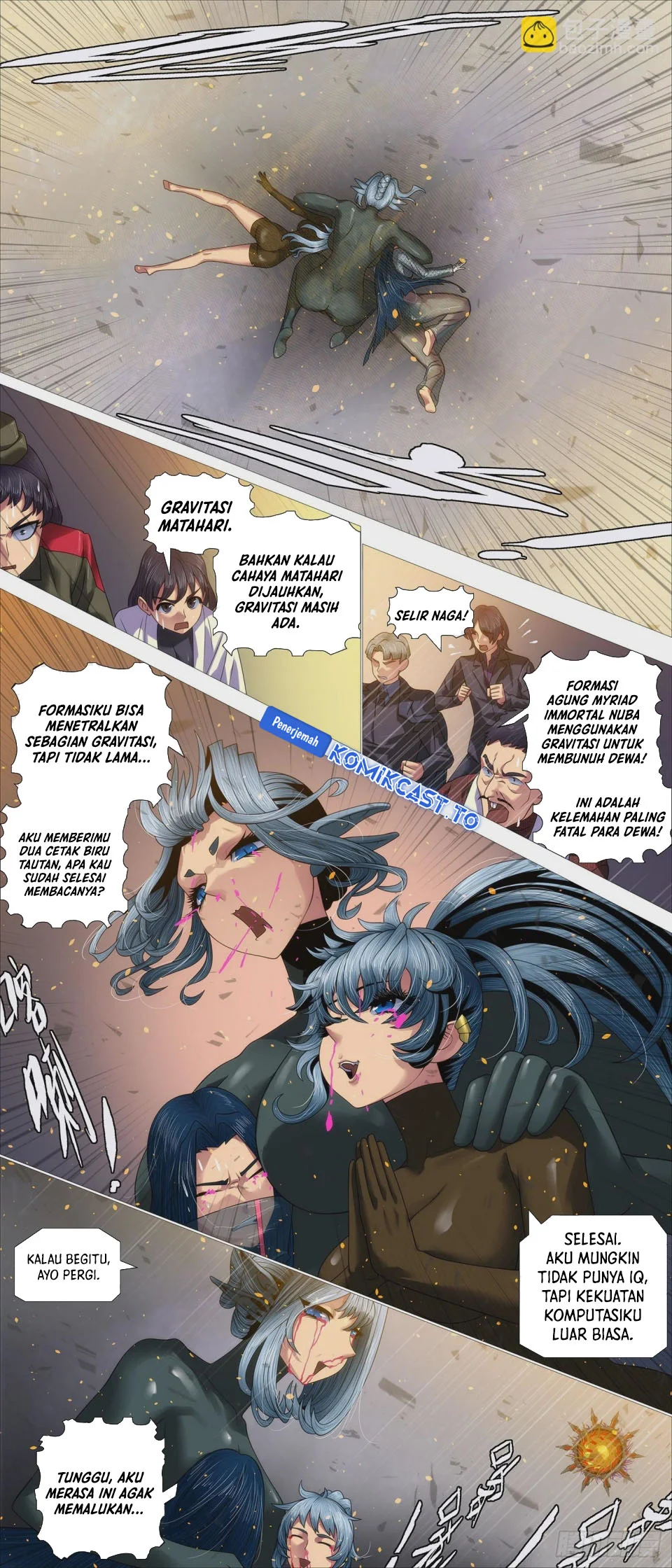 Iron Ladies Chapter 645 - halaman 11