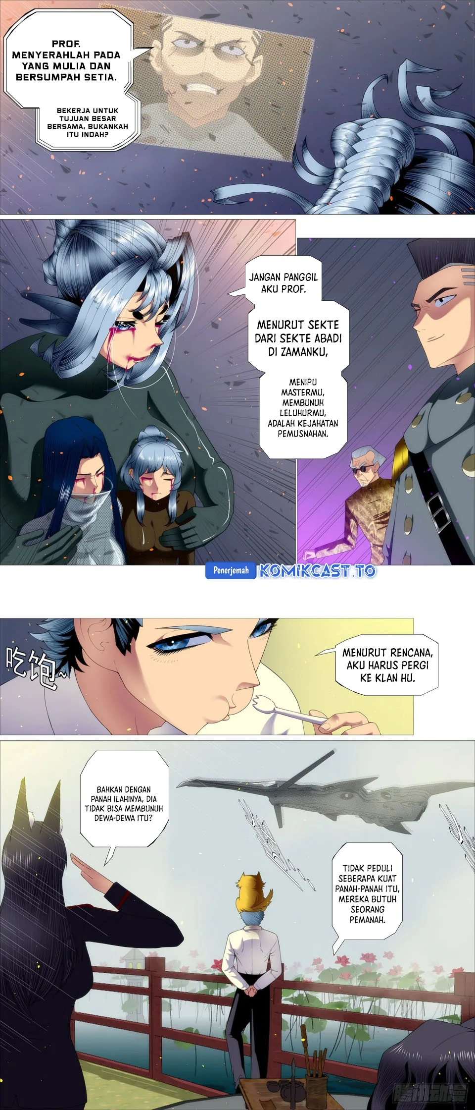 Iron Ladies Chapter 645 - halaman 12