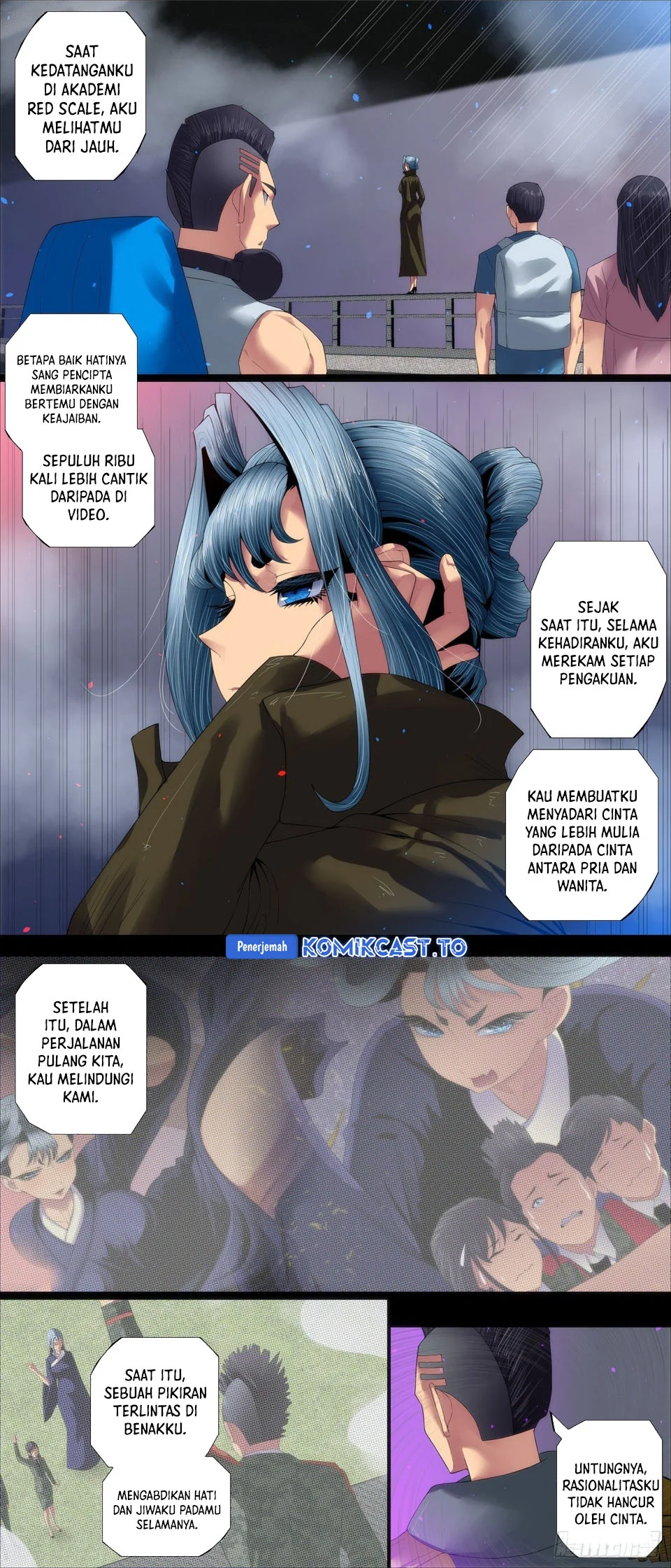 Iron Ladies Chapter 645 - halaman 2