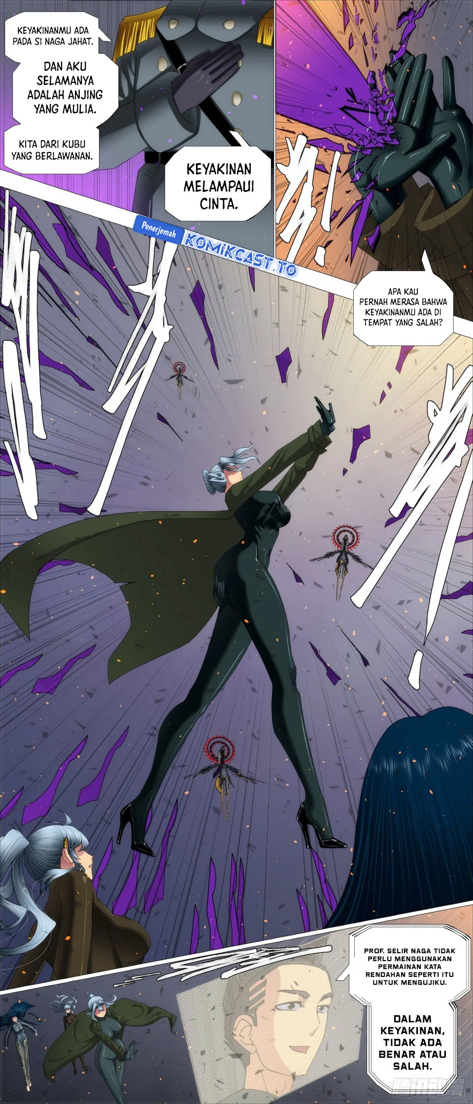 Iron Ladies Chapter 645 - halaman 3