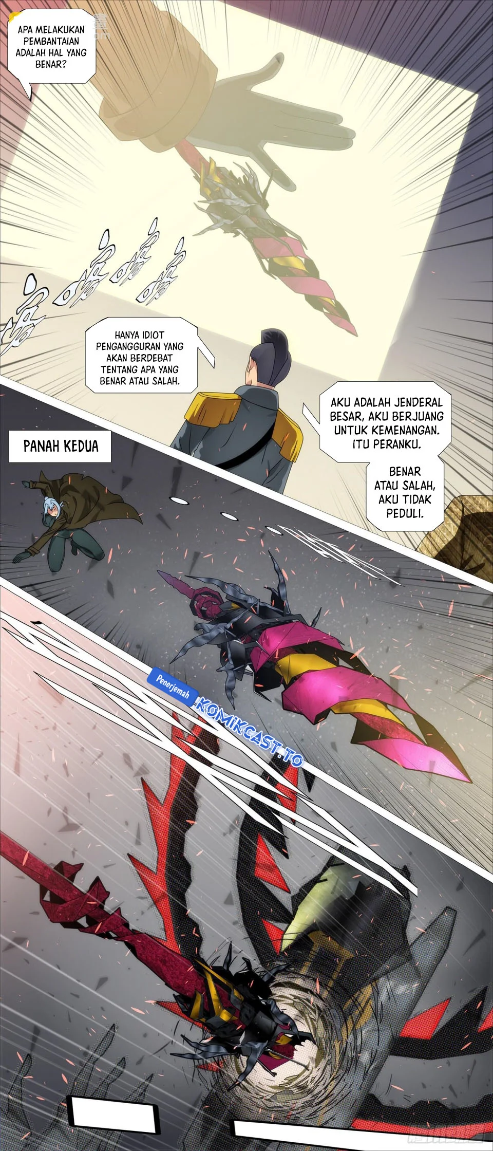 Iron Ladies Chapter 645 - halaman 4