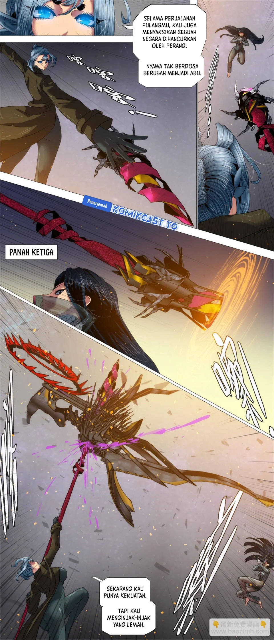 Iron Ladies Chapter 645 - halaman 5