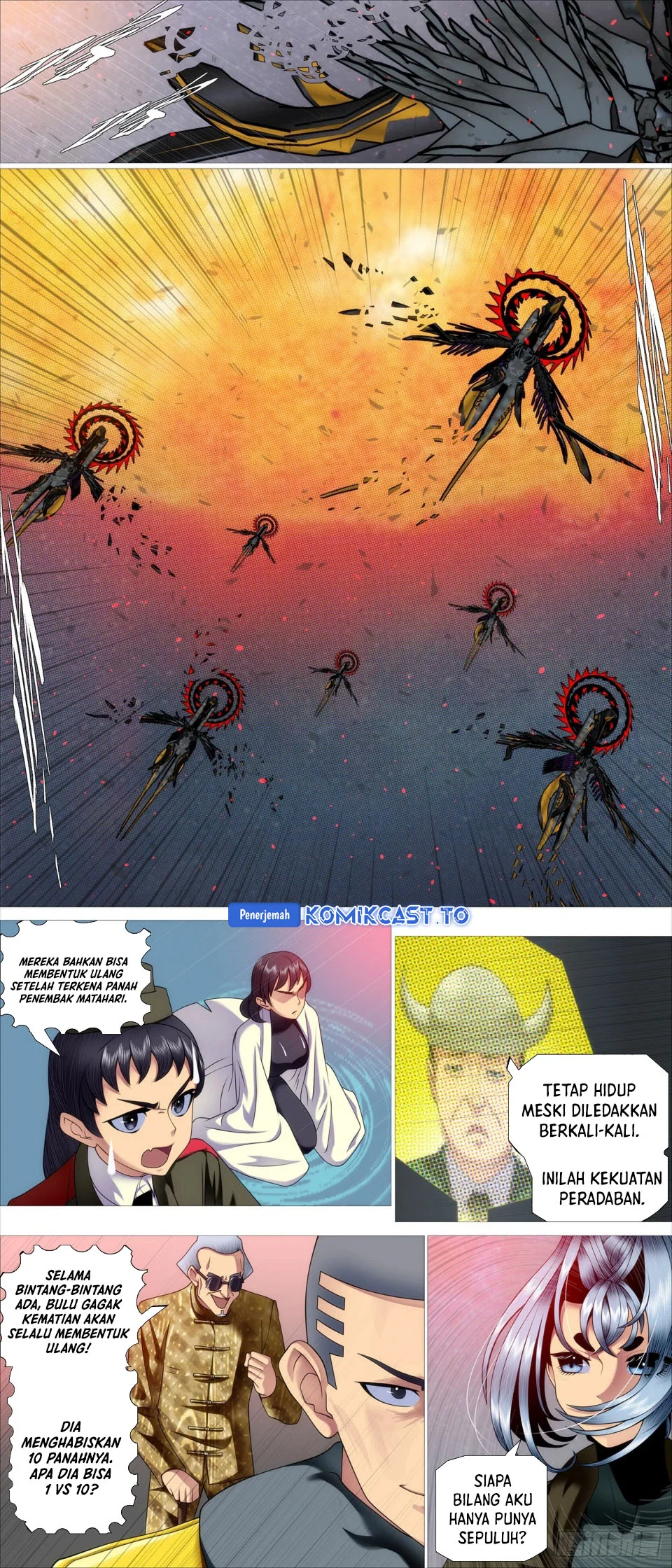Iron Ladies Chapter 645 - halaman 7