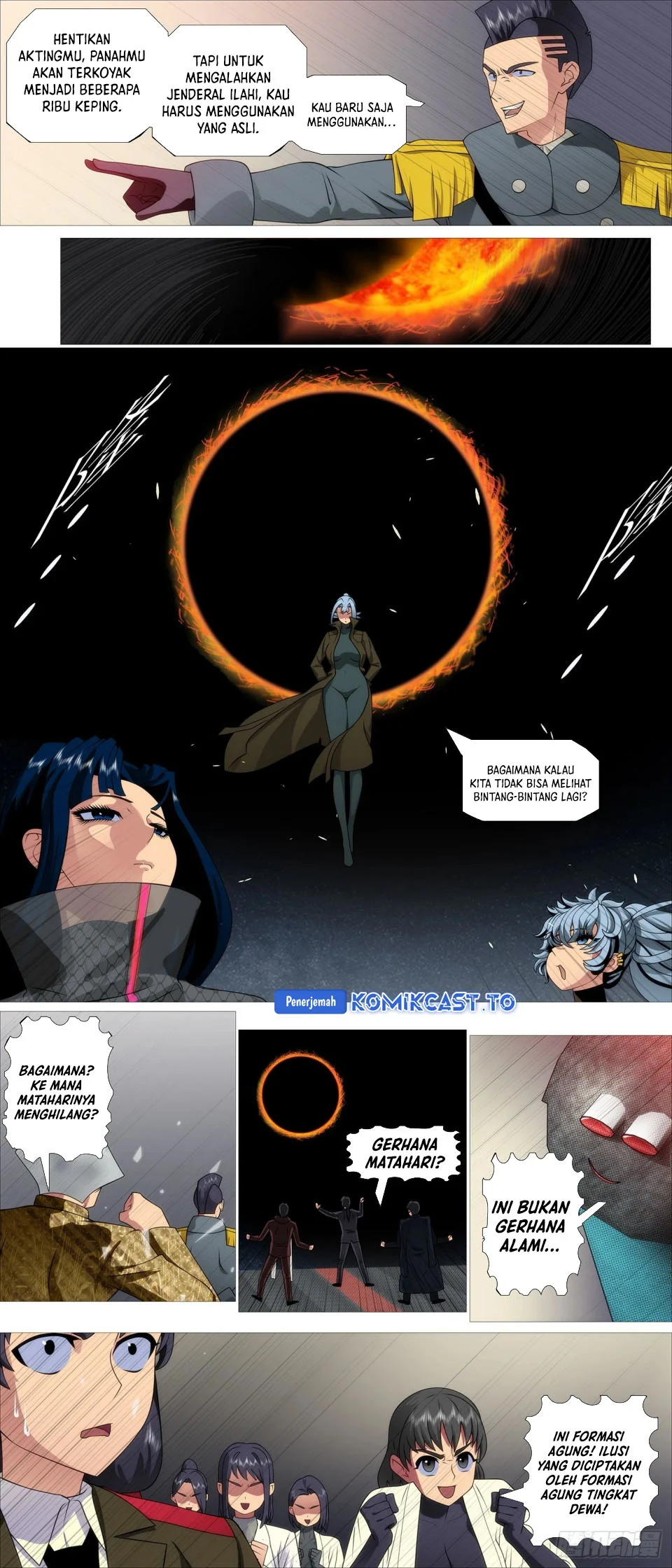 Iron Ladies Chapter 645 - halaman 8