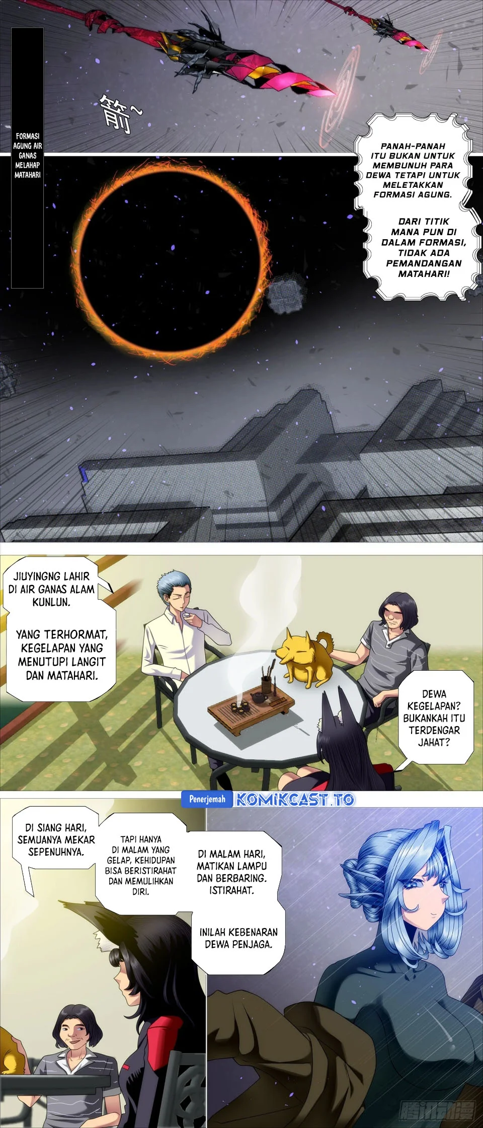 Iron Ladies Chapter 645 - halaman 9