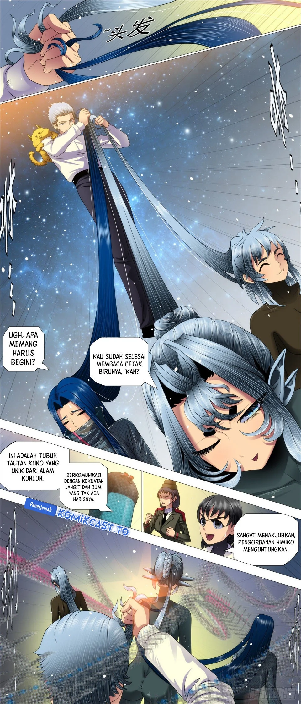 Iron Ladies Chapter 646 - halaman 10