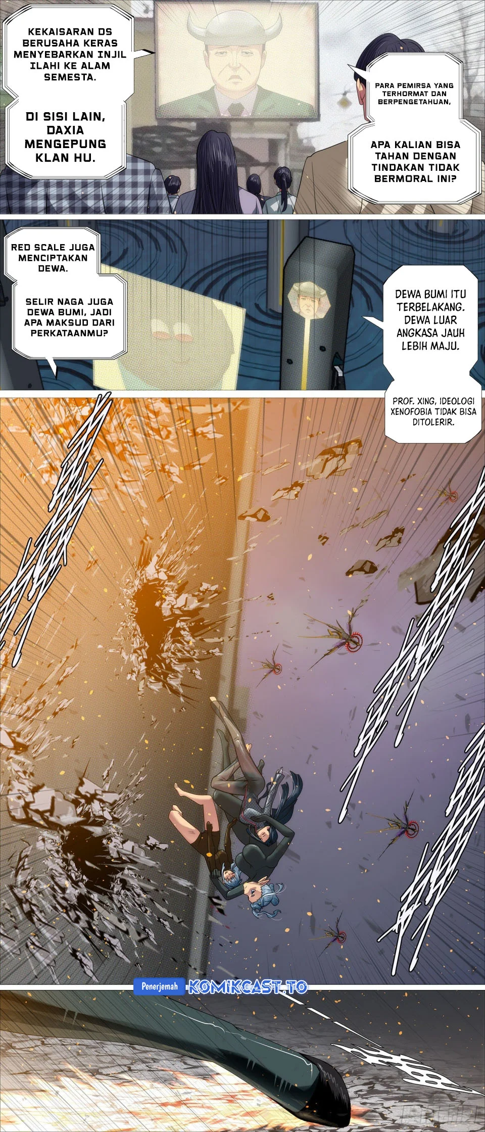Iron Ladies Chapter 646 - halaman 2