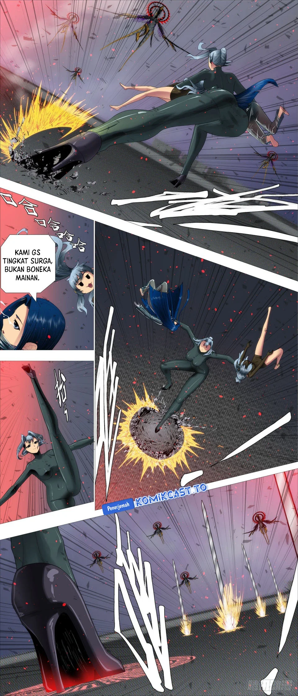 Iron Ladies Chapter 646 - halaman 3