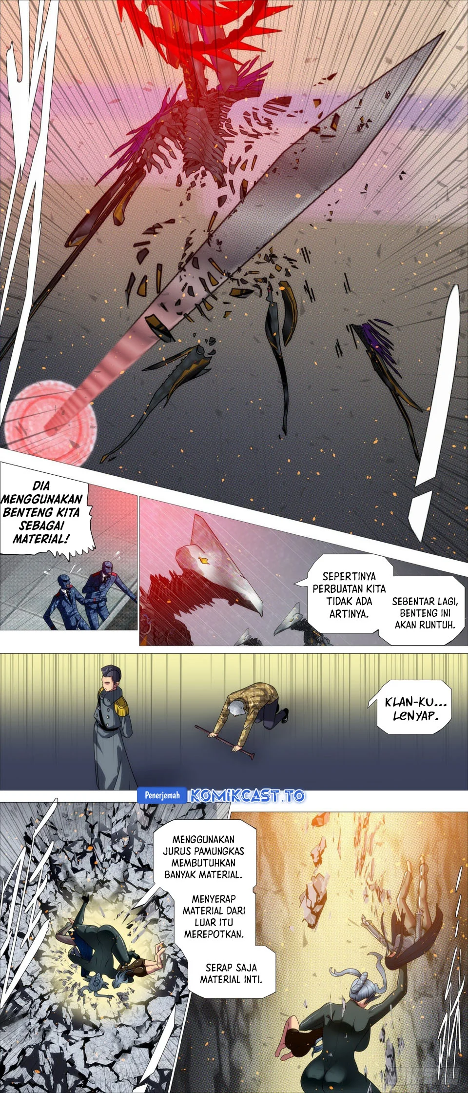 Iron Ladies Chapter 646 - halaman 4