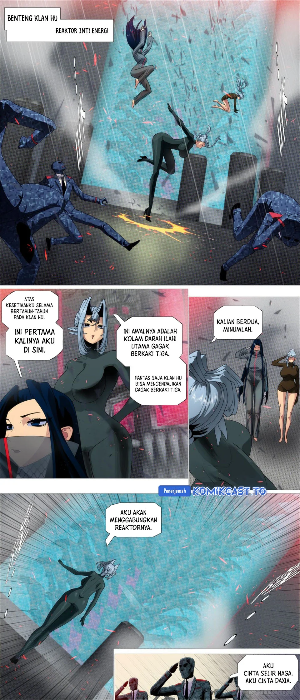 Iron Ladies Chapter 646 - halaman 5